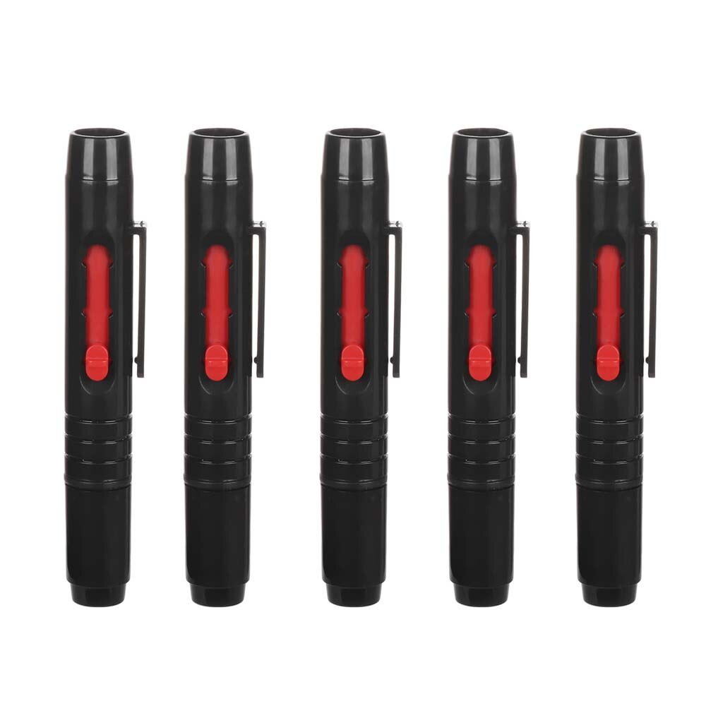 1/2/5PC Retractable Camera Lens Cleaning Brush Dust Cleaner Pen for Canon Nikon Sony DSLR SLR DV Camera Cleaning Tools: 5PC