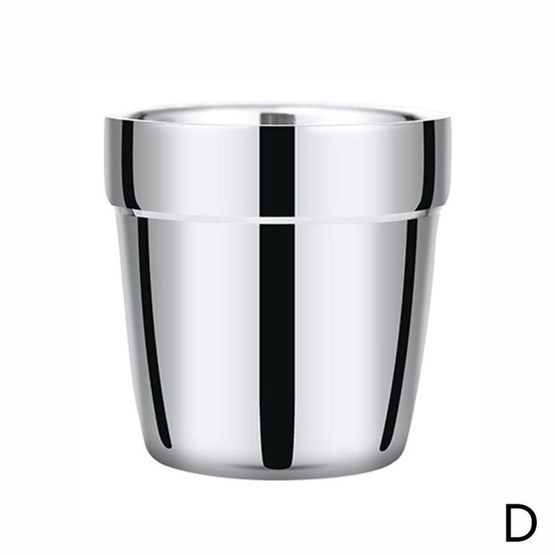 80Ml Transparante Dubbele Muur Warmte Geïsoleerde ... - Vicedeal