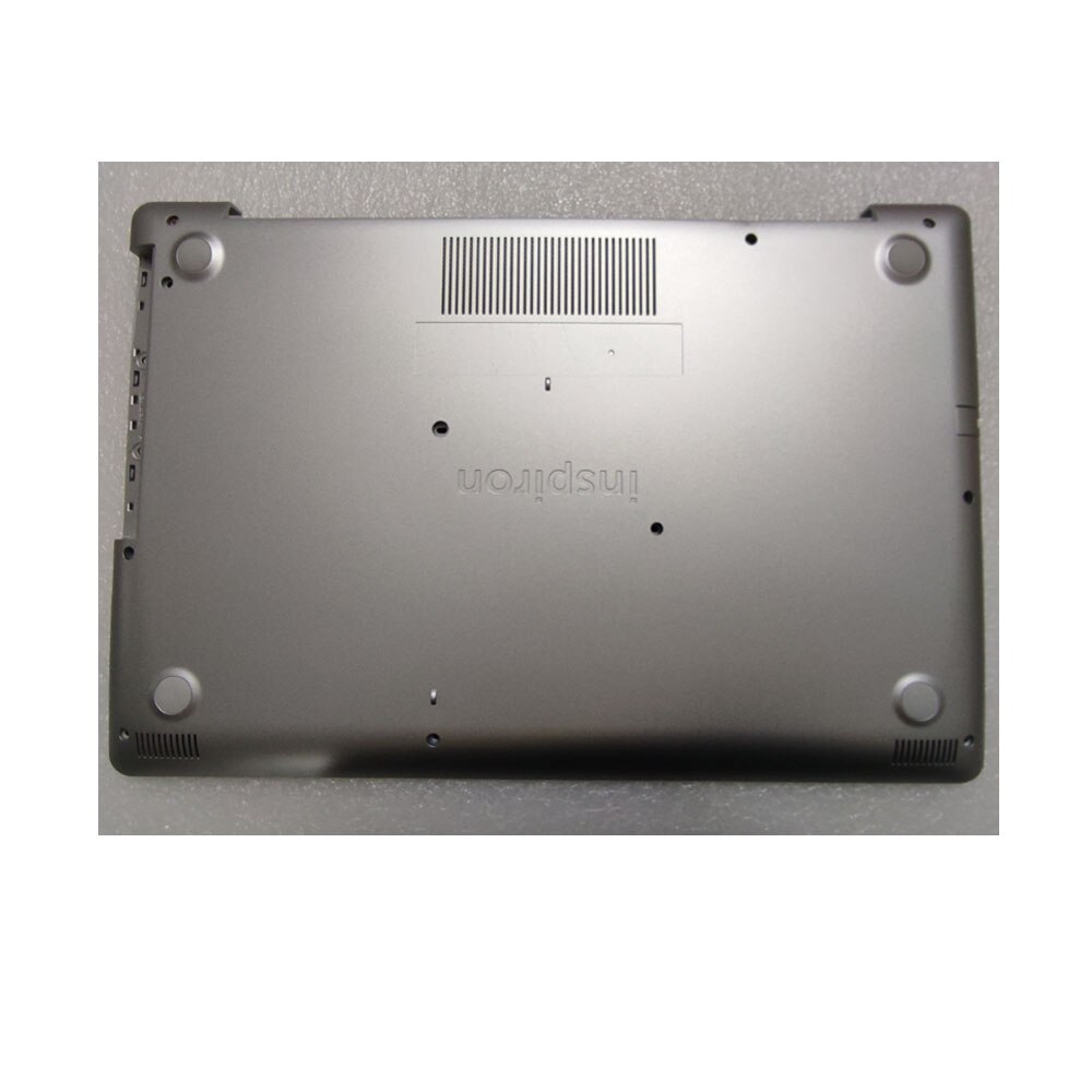 Coque de fond d&#39;ordinateur portable, argent, neuf, pour DELL Inspiron 15 5570 P75F 0X5HDY X5HDY