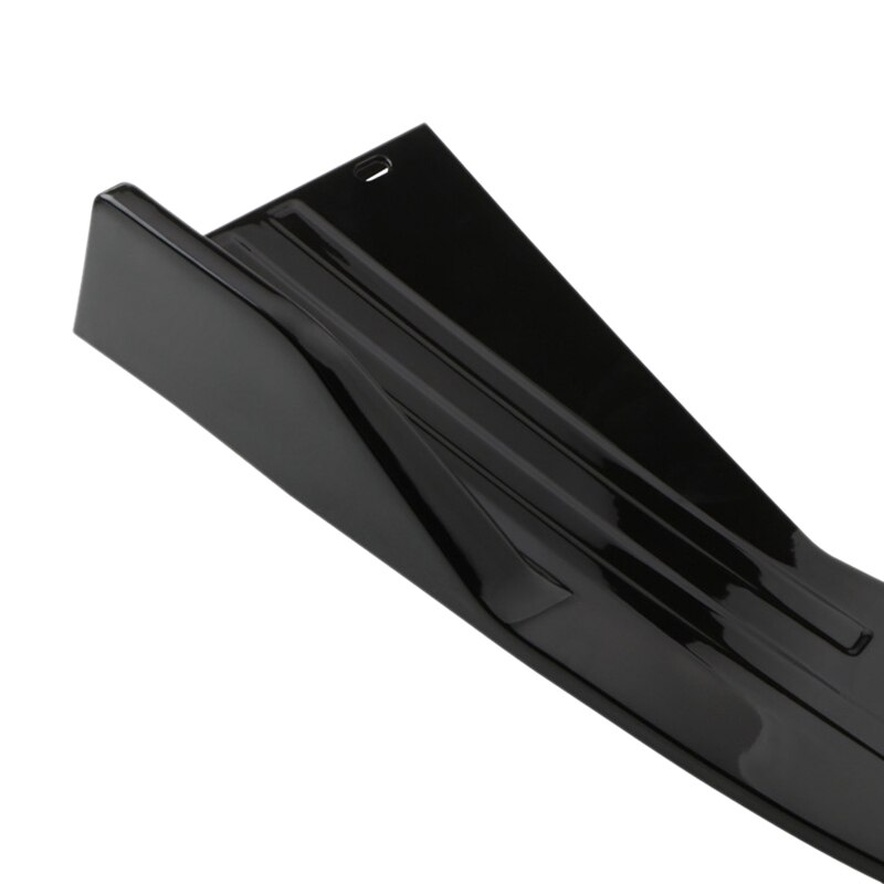 Car Modification Universal Rear Wrap Angle Rear Shovel Rear Lip Decorative Guard Plate Corner