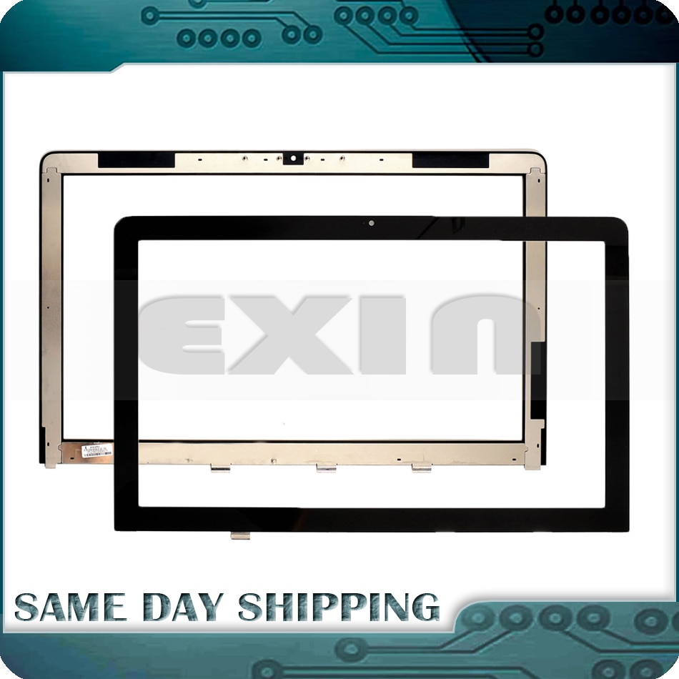 A1312 LCD Glas voor iMac 27 "A1312 Display Glas Screen Glas Cover Lens Panel Jaar