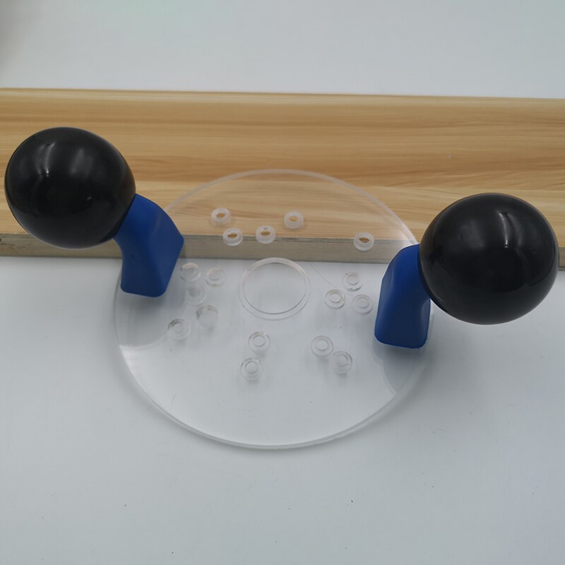 Compact Router Sub-Base with Handles- for Trim Routers and Compact Routers,Woodworking Tools