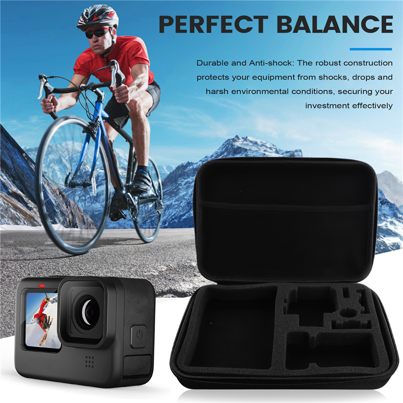 FULL-For Gopro Case Accessory Anti-Shock Storage Bag Action Camera Portable Accessories Storage Bag