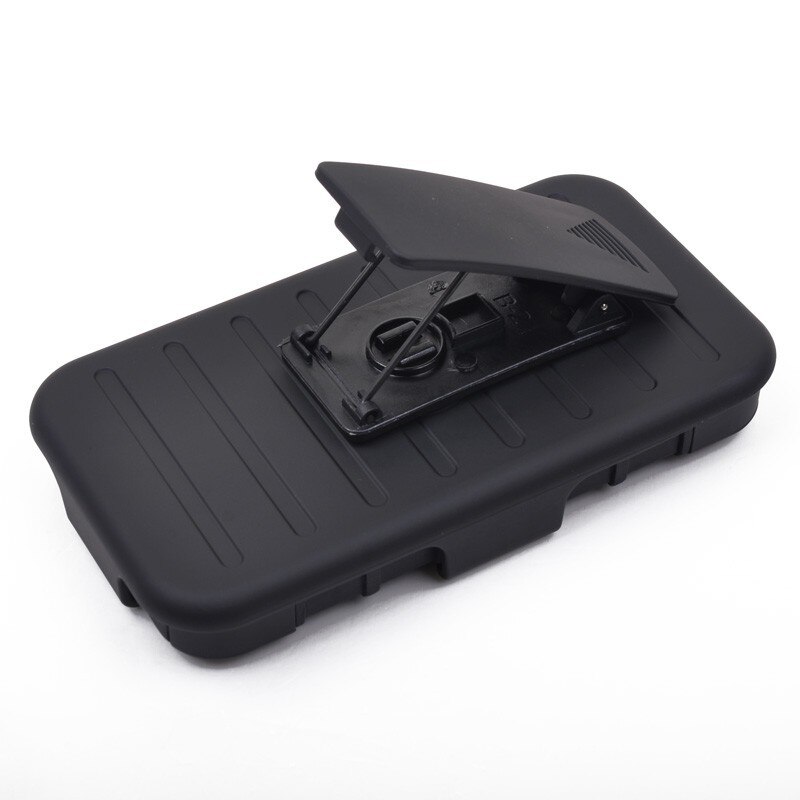 Robuste Stoßfest Rüstung Gürtelclip Holster Heavy Duty Abdeckung Fall Für iPhone 4/4 s Fällen Telefon Stand Halten Shell Haut Fundas