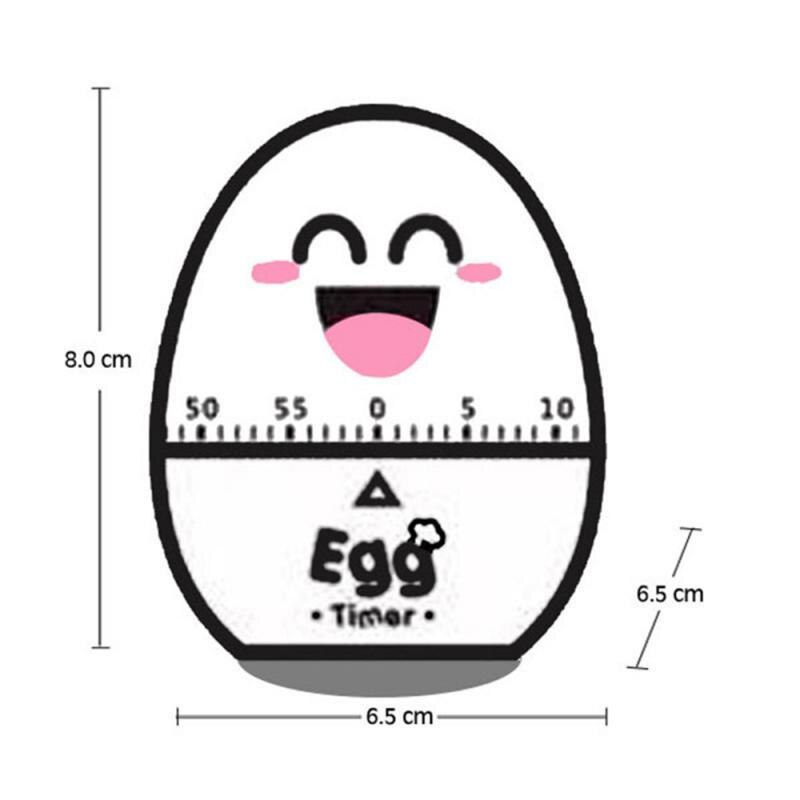 60min EGG TIMER Perfect Color Changing Yummy Hard Boiled Eggs Cooking Kitchen