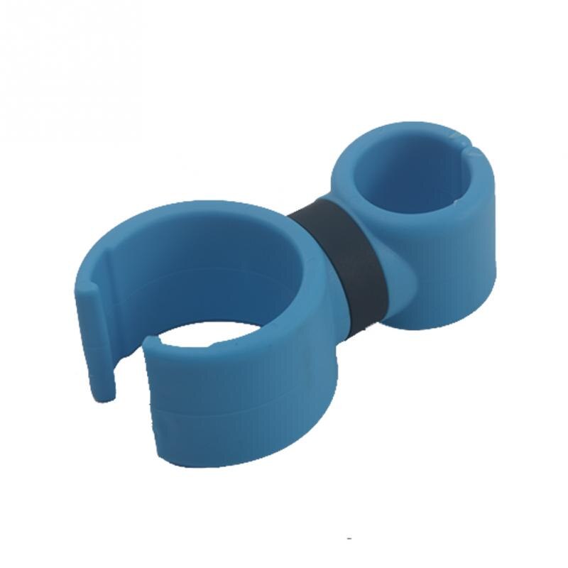 Soporte Universal para rejilla de ventilación de coche, soporte giratorio 360 para teléfono celular de bicicleta, iPhone, Samsung y Xiaomi: Blue