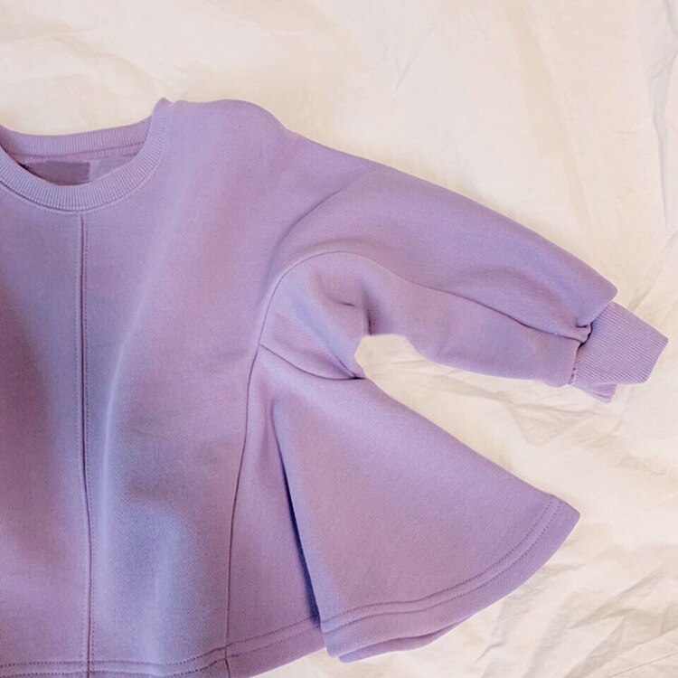 Herfst kinderkleding meisjes koreaanse all-match pullover hoody