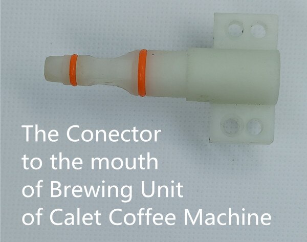 Spare Parts for Calet Coffee Mahines 3-pass Stem Valve Part Acessories CLT part Conector of Brewing Unit Brew Unit Parts: Conector to Brewer