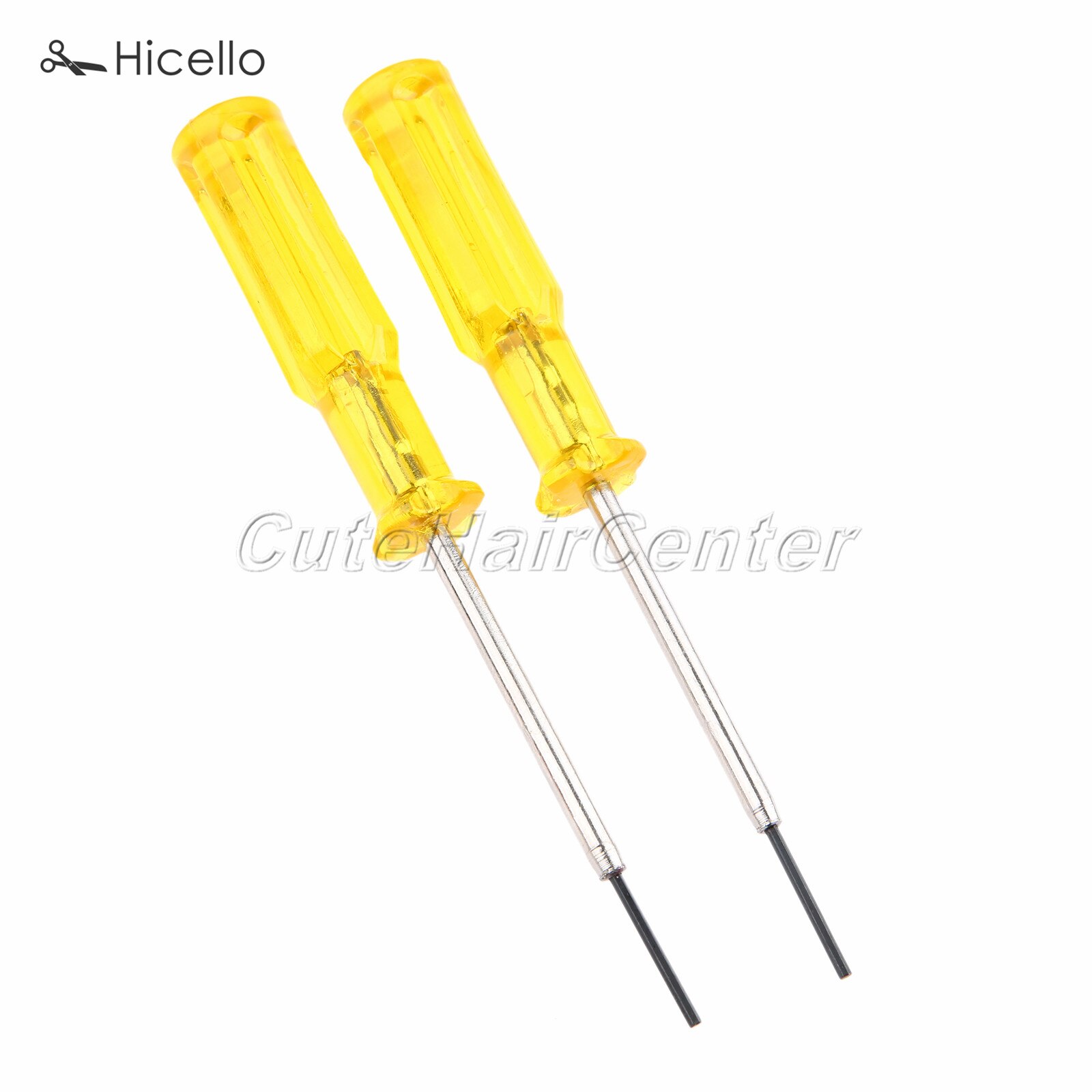 2PCS Inner Six Angle Screwdrivers overlock Sewing Machine 1.6mm/1.5mm 6 small Screws 134mm length Household Necessary Hicello