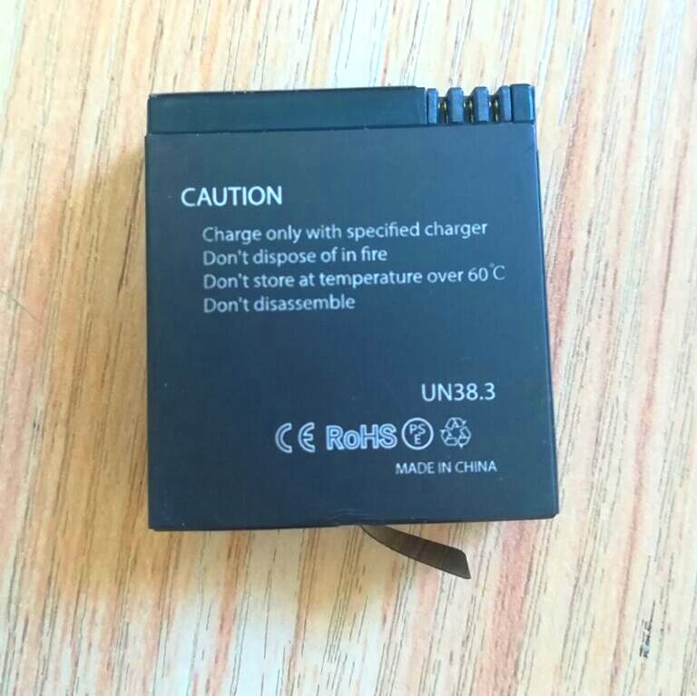 SJCAM Accessories Original SJ6 Batteries Rechargable Battery Dual Charger Battery Case For SJCAM SJ6 Legend Action Sports Camera