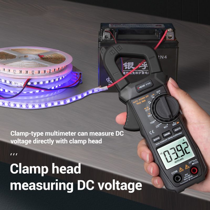 Digital 6000 Counts True RMS Auto Ranging Clamp Me... – Vicedeal