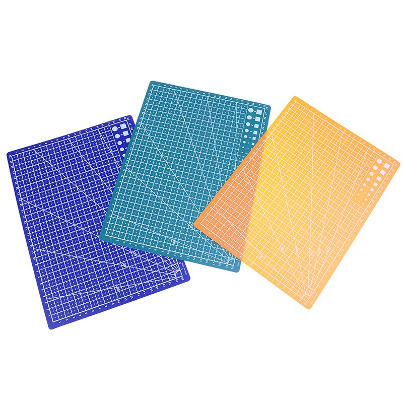 30*22cm A4 Grid Lines Self Healing Cutting Mat Craft Card Fabric Leather Paper Board