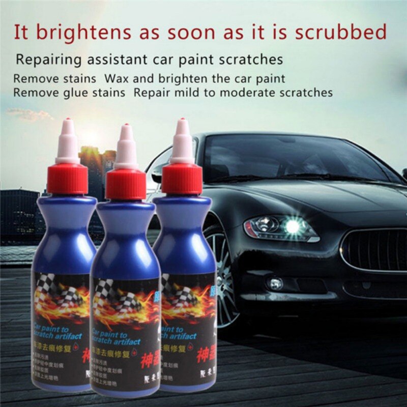 Paint Scratch Repair Agent Car Scratch Repair Kit Polishing Wax Paint Scratch Remover