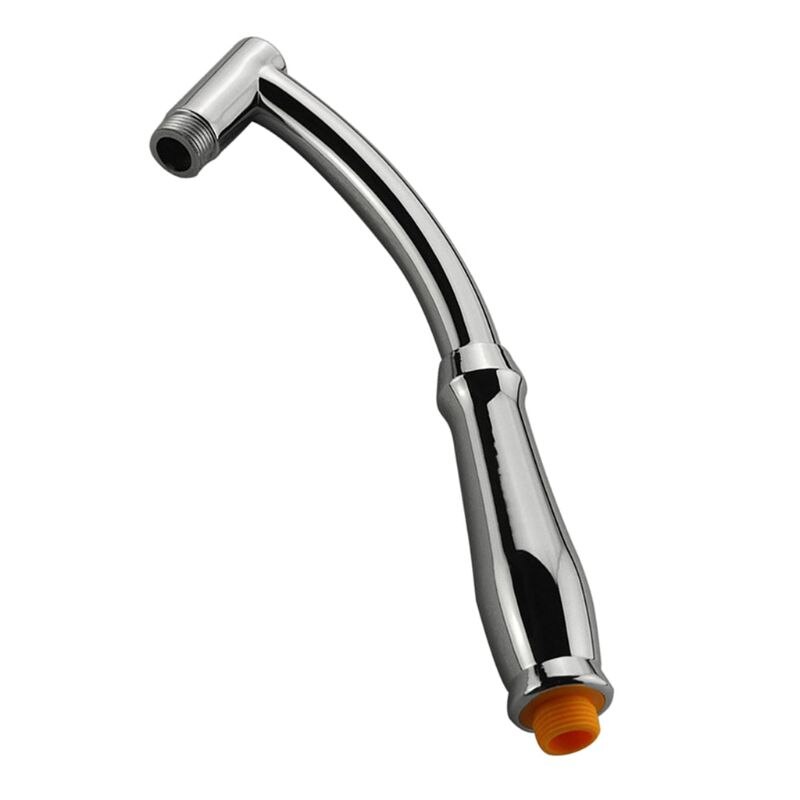 Shower Head Extension Arm Arch Hand Hold Adjustable Extender High Polished Sprinkle Parts For Bathroom