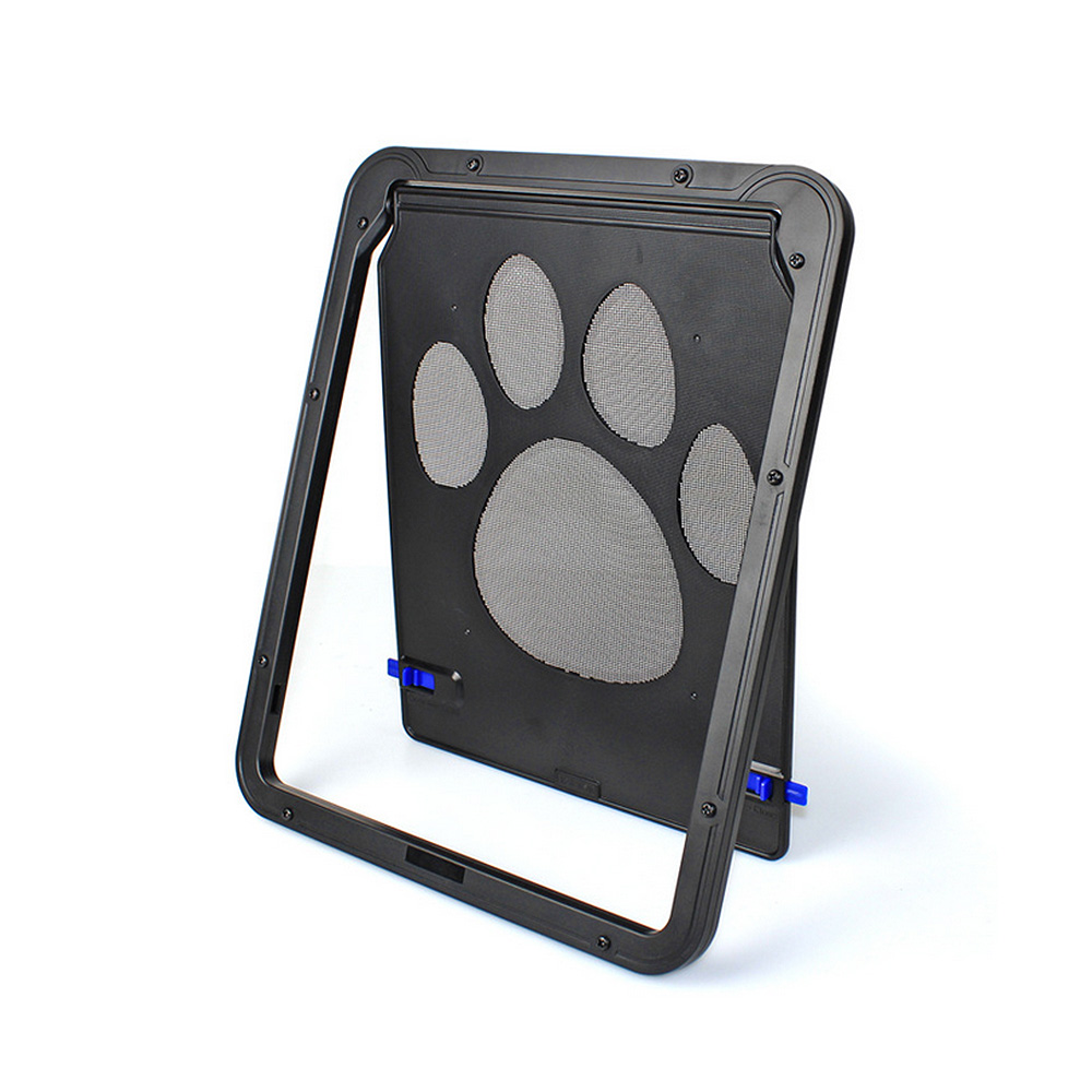 24X29 Cm Hond Voetafdruk Patroon Pet Kat Hond Deur Gates Ramps Raam Deur Screen Hond Dierbenodigdheden