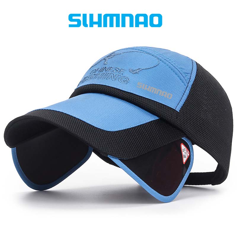 Fishing Hat Summer Outdoor Fishing Sunscreen Baseball Hat Men's Mountaineering Hunting Sunshade Hat Bicycle Women's Hat: GRAY