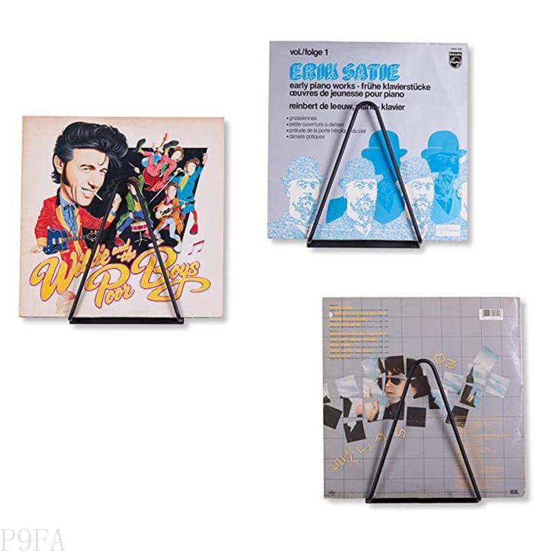 Wandhalterung für ap28 schallplatten zur aufbewahrung von alben und schallplatten, ideal für plattenläden, plattenspieler und als hängeregal.