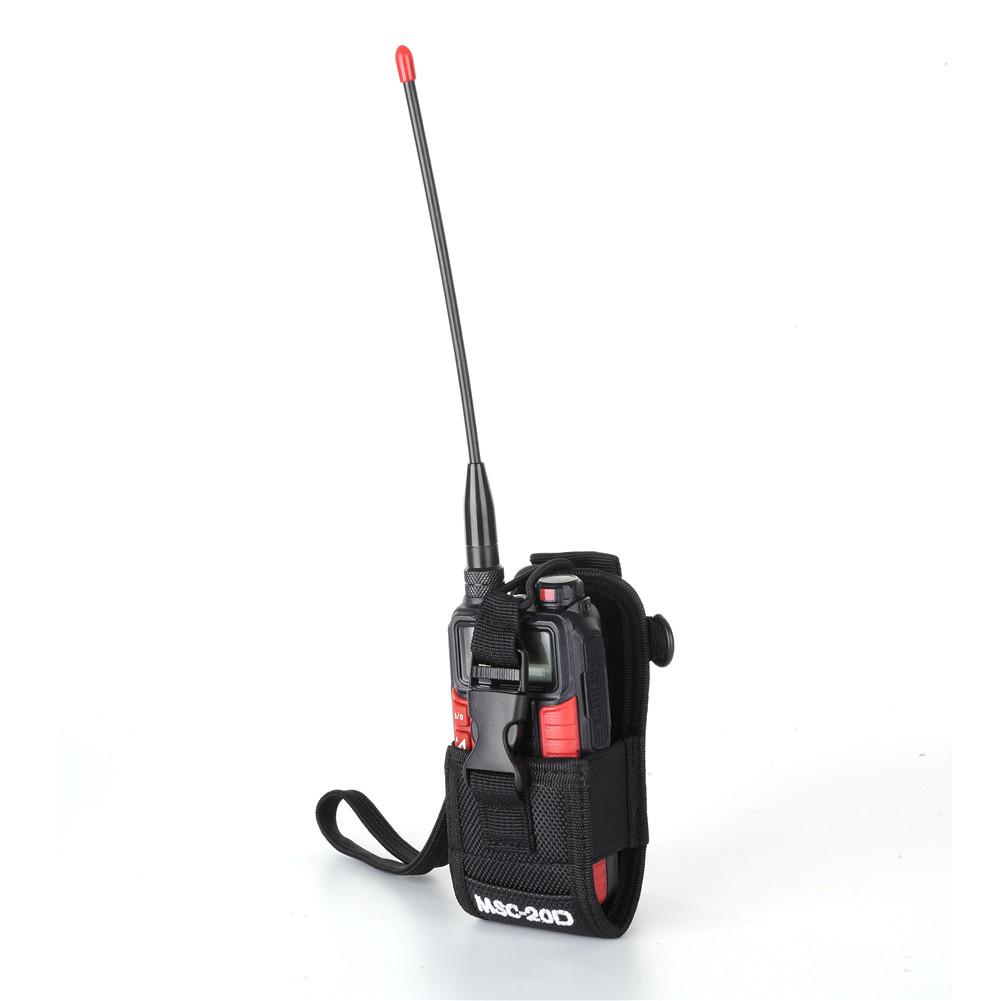 MSC-20D Nylon Multi-Funktion Tasche Tasche Halfter Tragen fallen Für BaoFeng ForMototrola Walkie Talkie