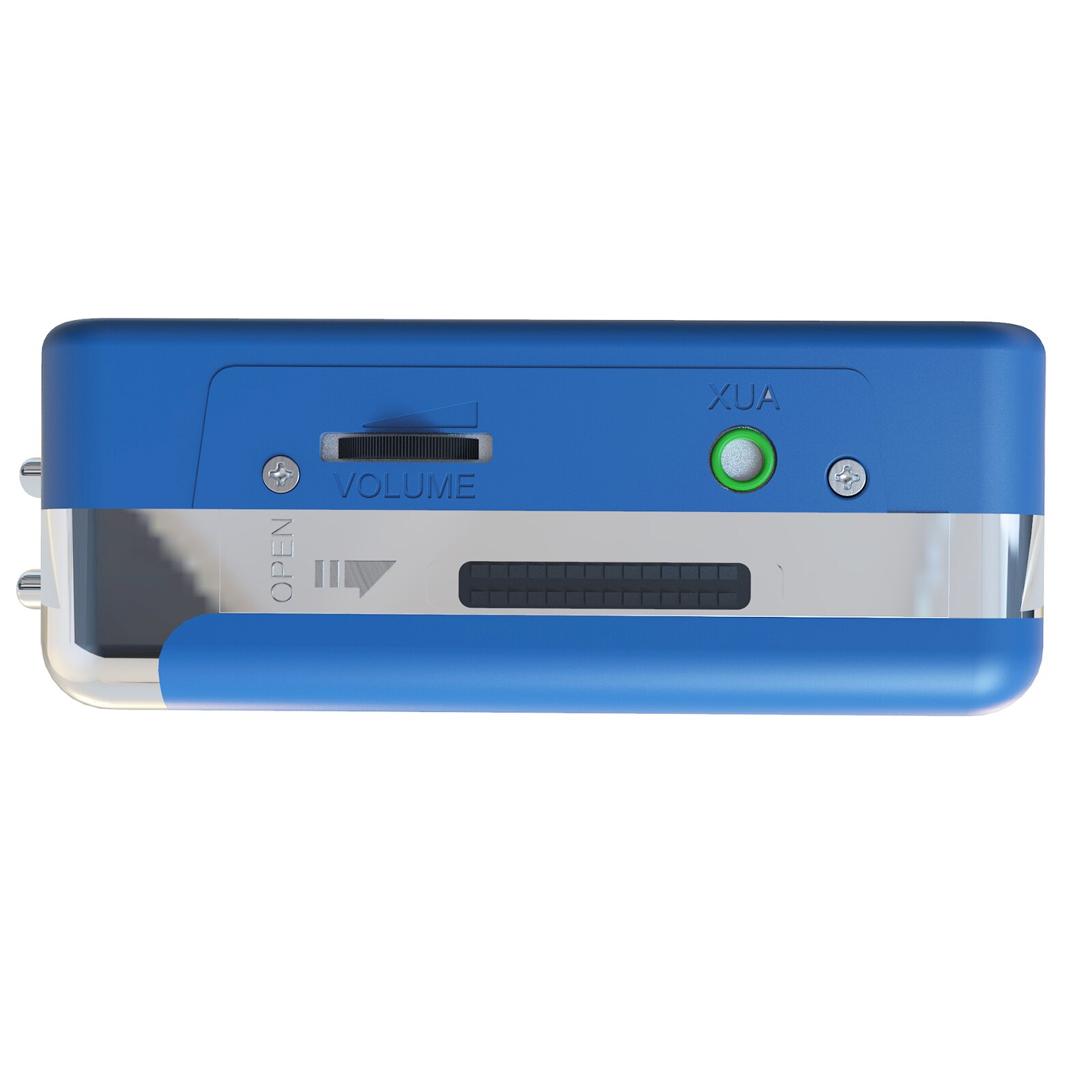 EZCAP 215 Portable BT Cassette Player BT 4.2 Tape Player Auto Reverse Audio Tape with Earphones Cassette Player