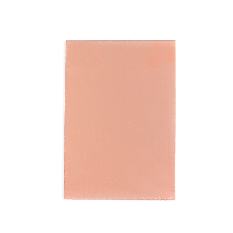5 stücke 7*10 CM Einseitig Platine Kupfer Verkleidet Platte Laminat Universal--PCB Schaltkreis Gremium Glas Faser verstärkt Kupfer