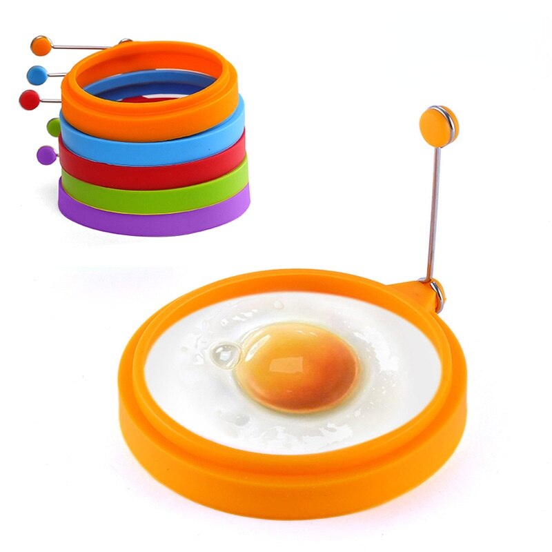 3 Piece Pancakes Mold Egg Cooker Dispenser Cooking Accessories and Tools Different Kitchen Utensils Gadgets for Home Supplies
