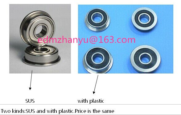 Rolamento de fanuc drf2280h/A97L-0001-0670/drf2280h com flange para o fio de fanuc edm