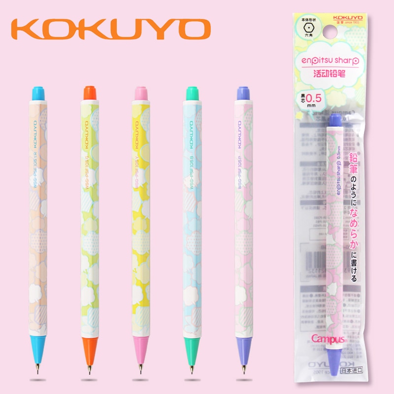 1 pièces Kokuyo CAMPUS crayon mécanique WSG-PSF105 – Grandado