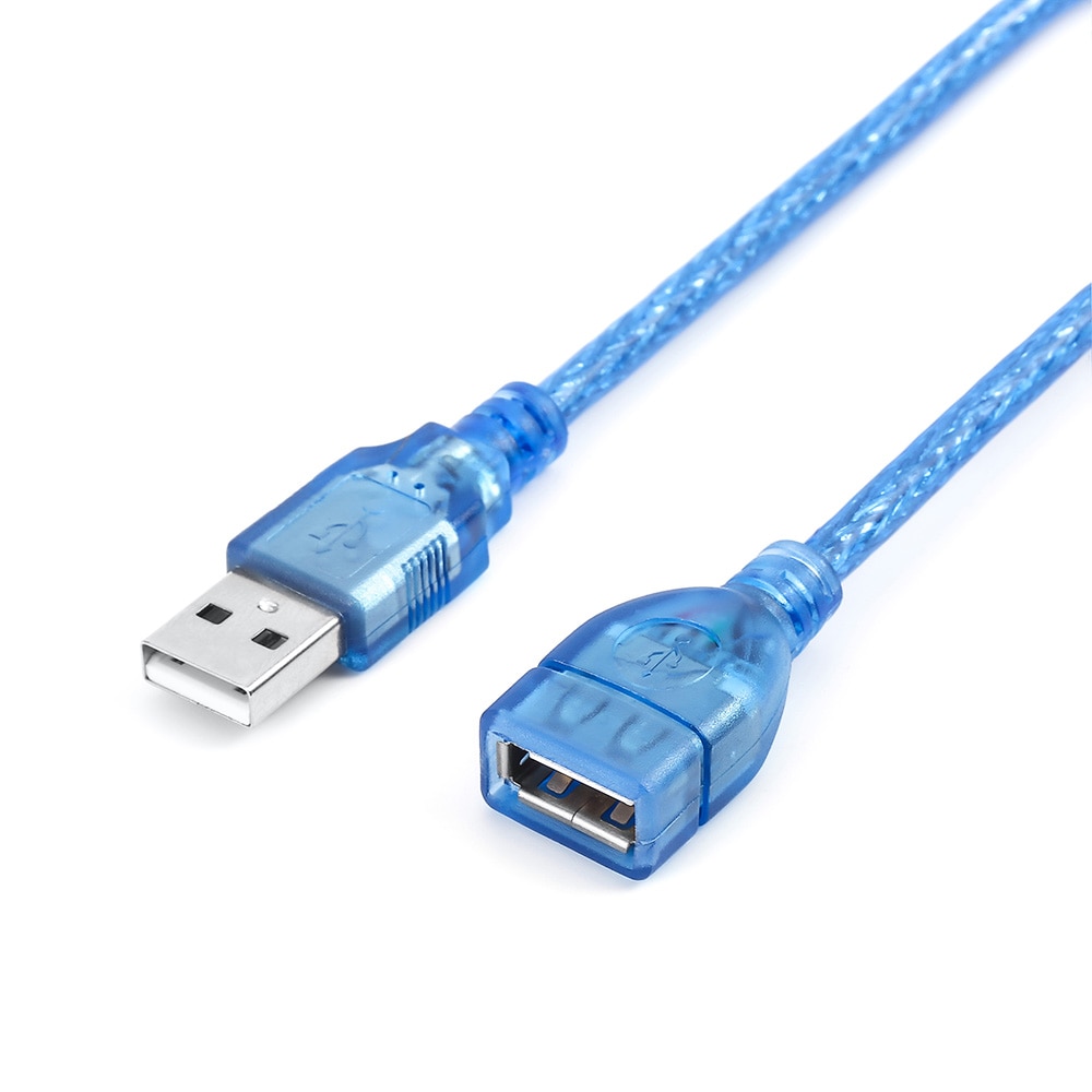 0.3m 1.5m 3m usb kabel usb 2.0 forlængerkabel forlængerledning en han til hun ledning adapter til psp  ps3 musetastatur