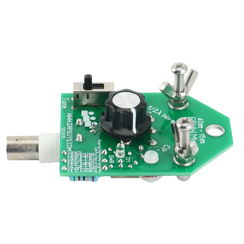 EFHW 40M-15M 5W Mini Tuner Antenna 7M-28MHz Tuner Board
