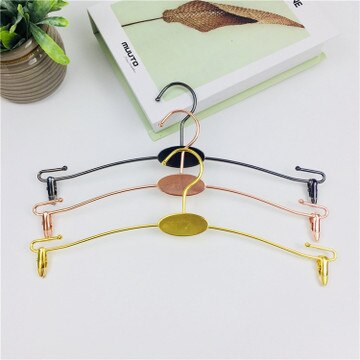 Rose Gold Rvs Multifunctionele Kleerhangers Broek Opslag Hangers Doek Rack Multilayer Opslag Doek Hanger
