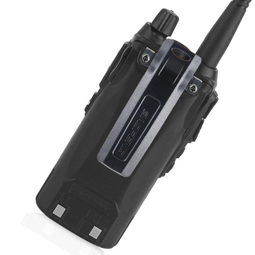 Nuovo 1Pc Clip Posteriore per BaoFeng UV-82 Clip da Cintura per 5RE Più 5RA Morsetto Mini Parti di Radio Walkie Talkie accessori