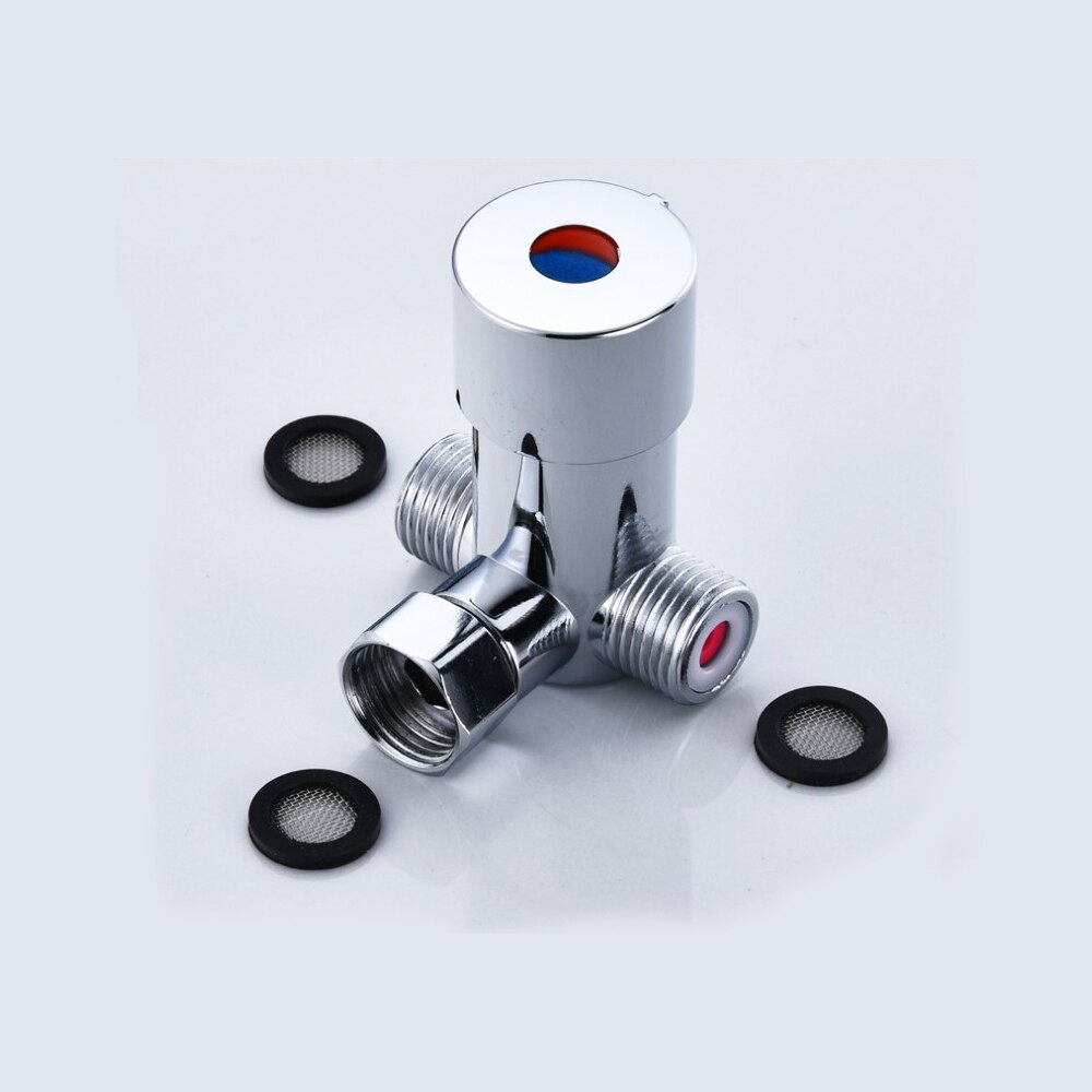 Automatic Sensor Faucet Accessories Cold Water Mixing Thermostatic Valve