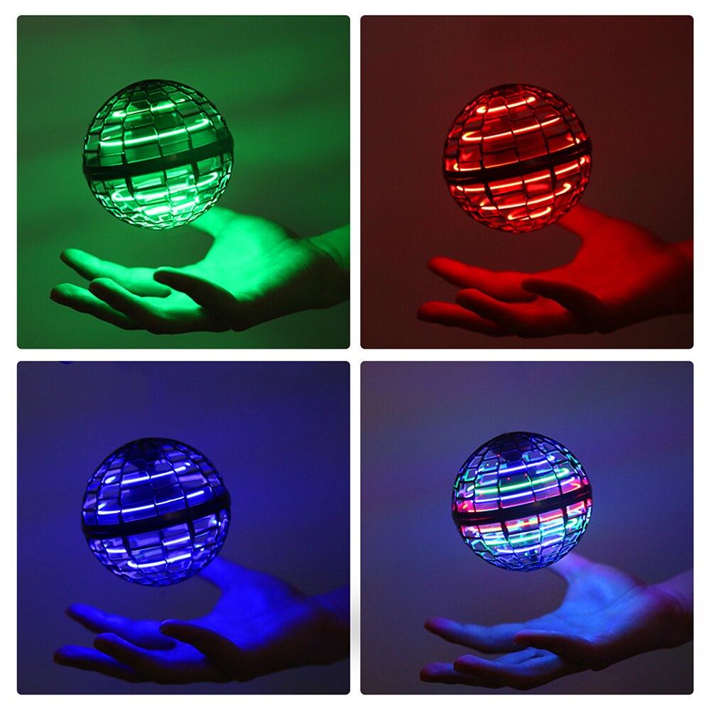 Fingertip Flying Gyro Ball Decompression Toys Cute Induction Toy Safety Fingertip Flying Gyro Ball