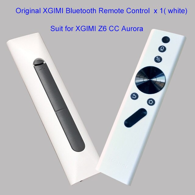 XGIMI accessoires télécommande Bluetooth pour H2 Z6/Z4 Aurora/XGIMI H1/CC Aurora/XGIMI H2 Aurora/XGIMI H1S: white color