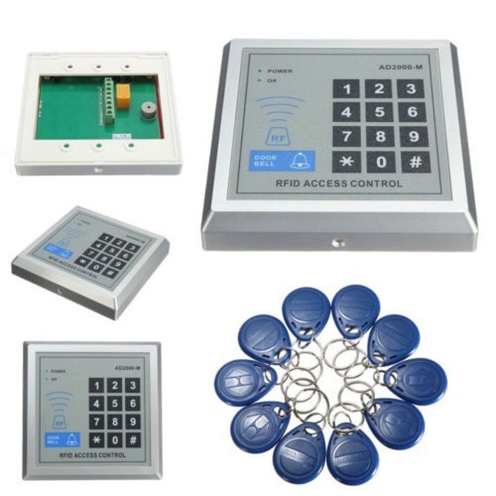 Credit Card Access Control /Id Single Door Access Integrated Machine / Access Controller Inductive Induction Machine Ad2000-M