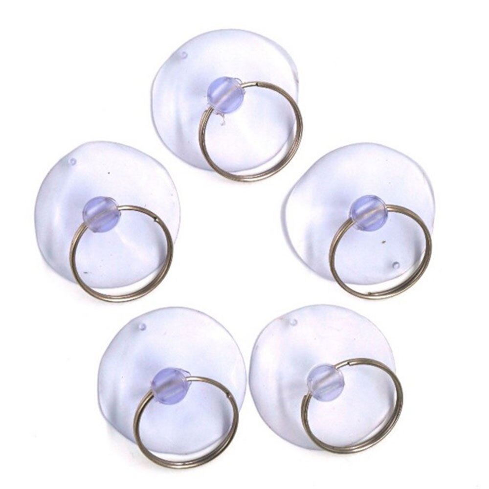 50Pcs Zuignap Met Metalen Sleutelhanger Voor Mobiele Telefoon Lcd-scherm Demonteren Reparatie Tool