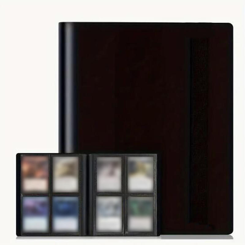 Premium Trading Card Binder met meerdere zakken - Houdt 160/360/480 kaarten - Duurzame PP-hoes - Ideaal voor basketbal, voetbal en sportkaarten: SEVEN