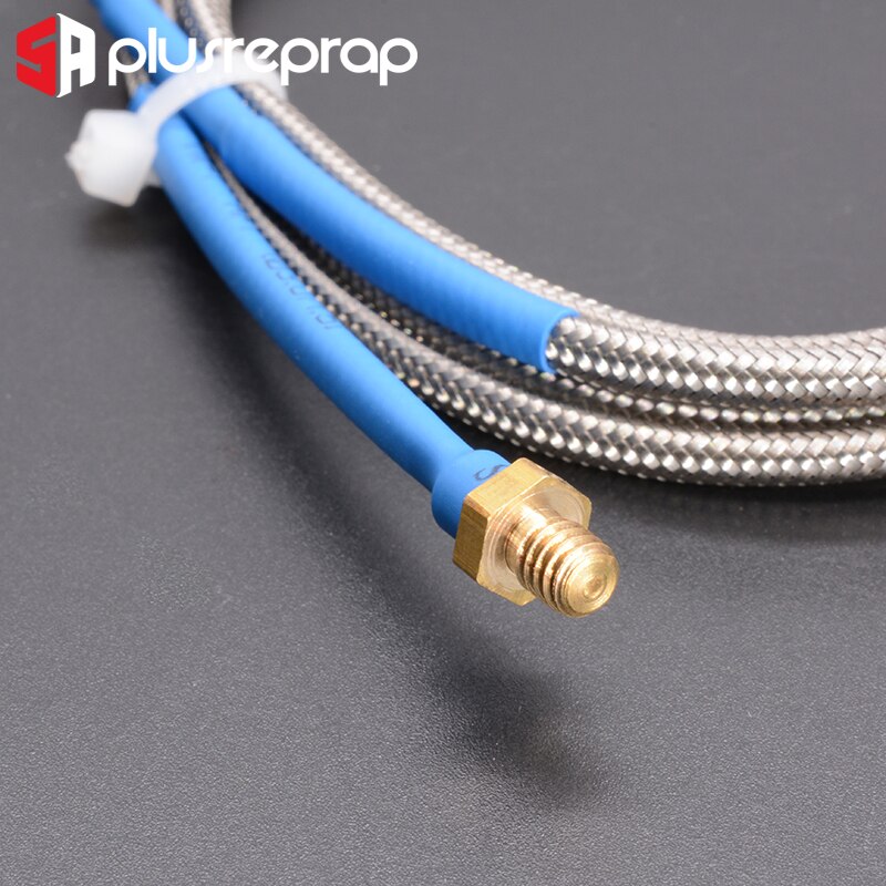 Sensores de termopar tipo K para impresora 3D, piezas de temperatura de cabezal de impresión de extrusión, 3x10mm o 3x15mm