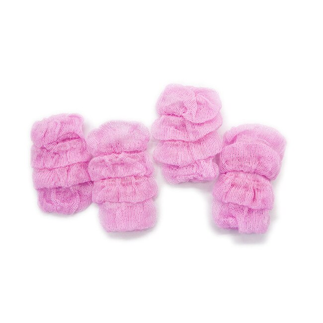2Pairs,Pet Leg Leggings,Dog Joint Knee Pads,Cat Puppy Socks,Winter,warm leg protector,cotton,Dog Supplies,Protective,Breathable: Pink / XL