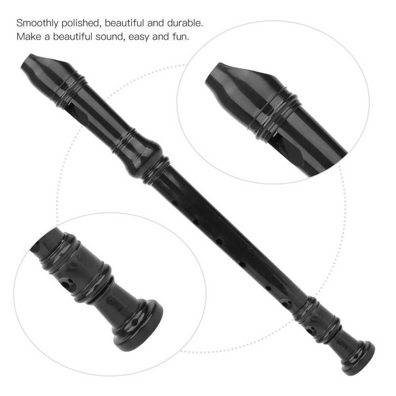 Klarnet G klarnet klarnet ABS klarnet 8 otwór G klucz dla dziecka wczesna edukacja z pręt robić czyszczenia instrument muzyczny klarnet dla dzieci