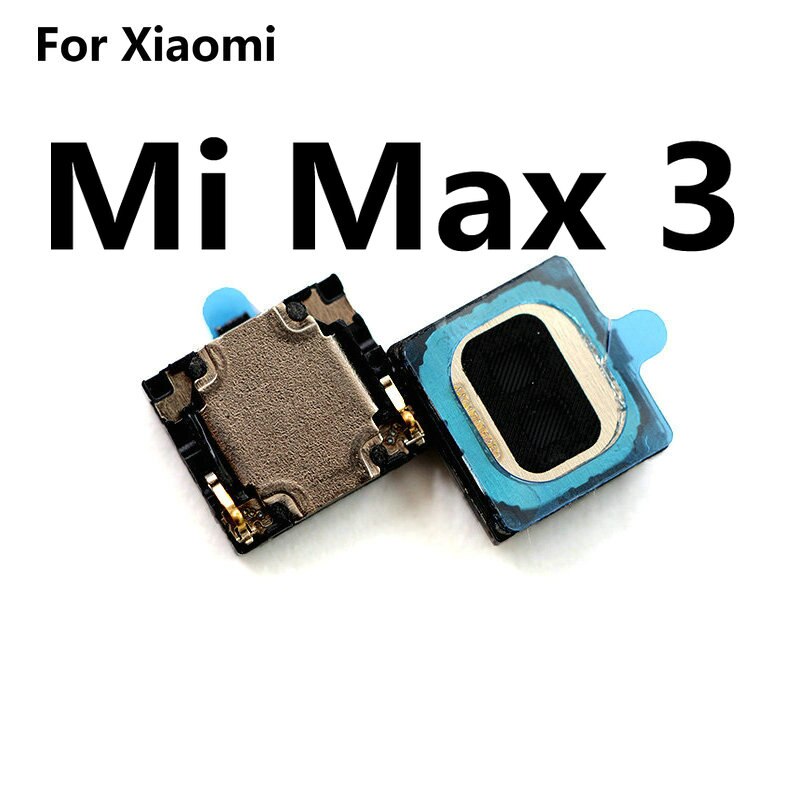 2 x ingebouwde oordopjes en een luidspreker voor de xiaomi mi pocophone  f1 mi, 9, 9t, 8 pro, se max, 2 , 3 mix, 2s a3 a1 a2 lite: Voor xiaomi mi max 3