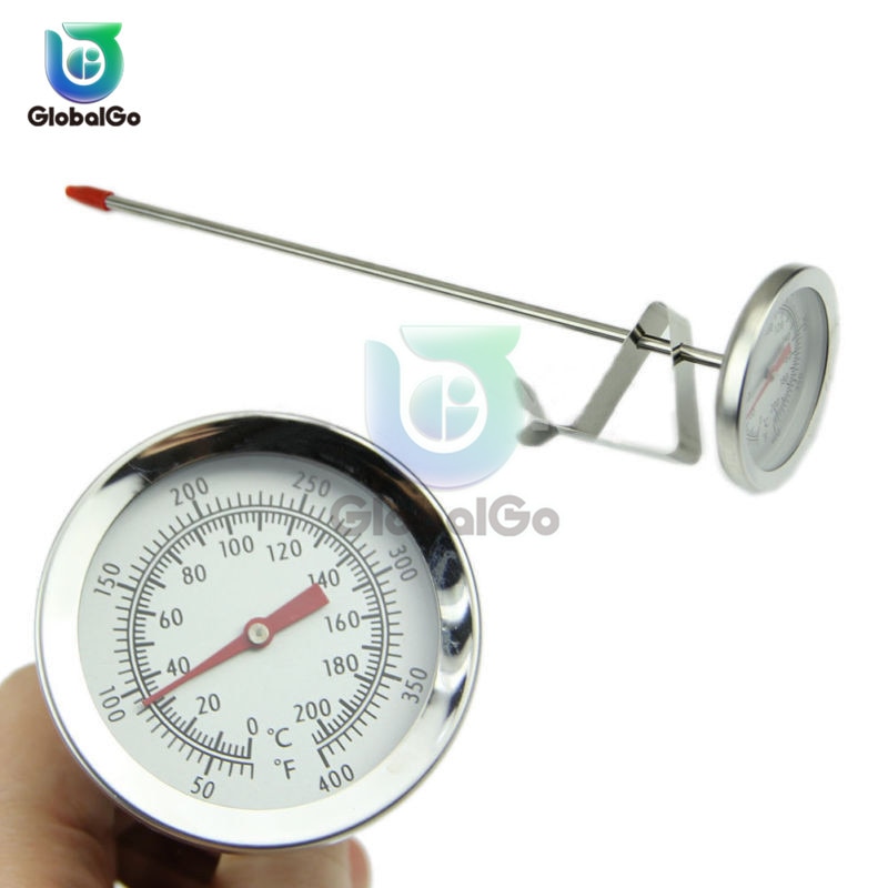 0-200 Celsius Rvs Barbecue Bbq Roker Grill Thermometer Temperatuurmeter Oven Thermometer