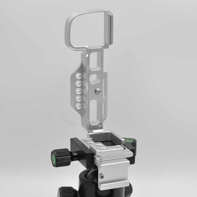 Schnellwechselplatte l-platte mit blitzschuhaufnahme für sony  a6000 mini einzelkameras, handgriffhalterung für vertikale aufnahmen