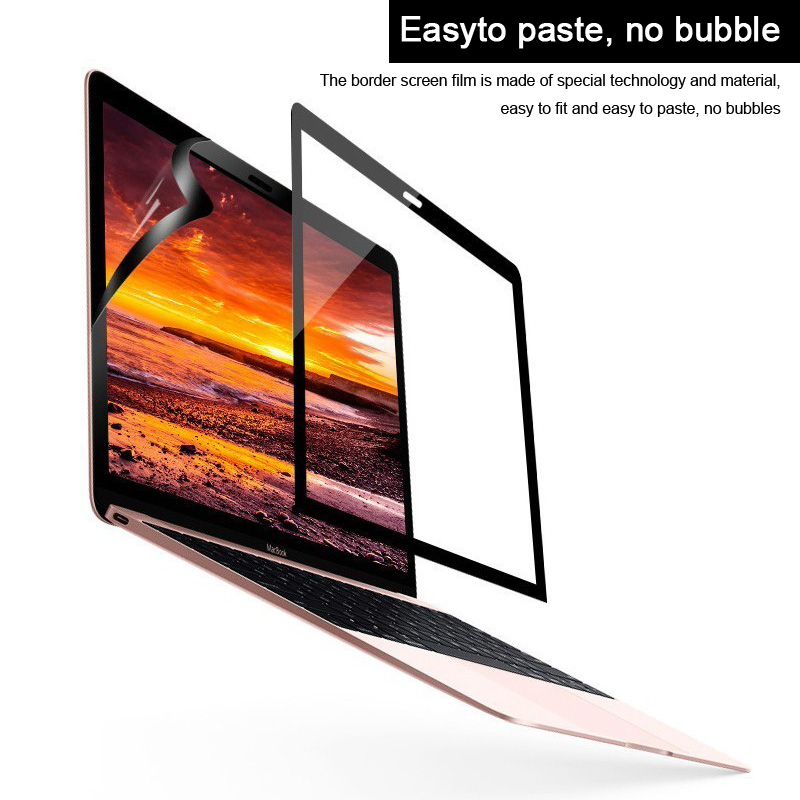 Easy Paste No Bubble Screens Protectors film For Late /Early MacBook Pro Retina 13 inch Screen Protective