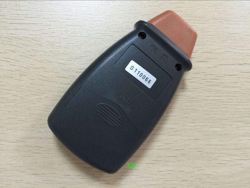 LCD Digital Photo Tachometer RPM Meter 2.5 to 999.9 RPM Noncontact Photoelectric Speedometer Tester DT2234C +