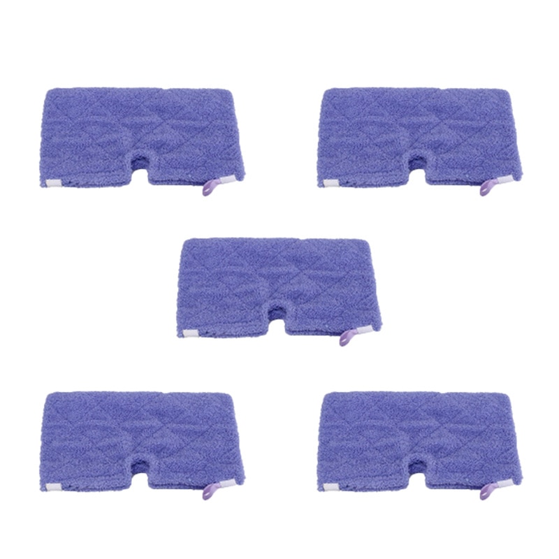 5 PCS Wasbare Microfiber 32*18 cm Stoom Mop Onderdelen voor Shark S3550/s3901/s3601/s3501 serie Stoomreiniger Mop Pads