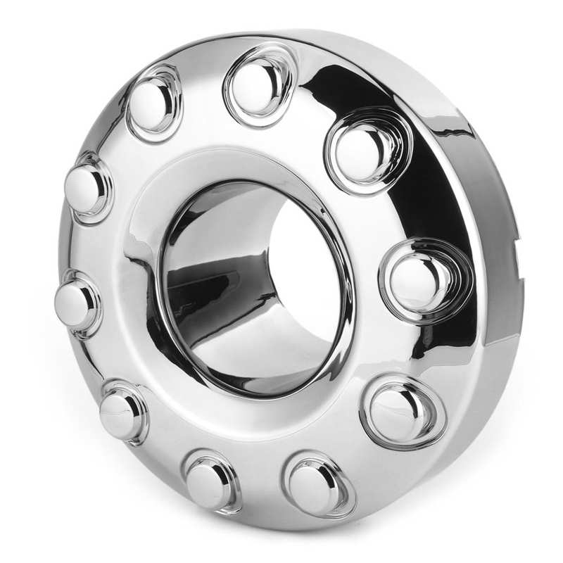 Chrome Car Front Wheel Center Hub Cap 10 Lugs 5C3Z1130NA Fit for Ford F450 F550 Super Duty 2005 Car Accessories