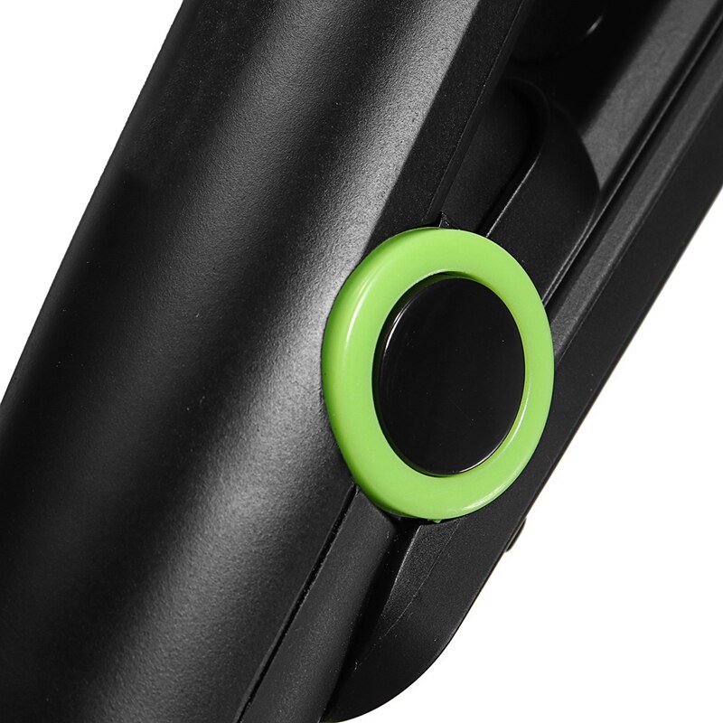 Ceramic Steam Hair Straightener, 110-240V, with 6 Automatic Steam Holes Negative Ions for Dry & Wet Hair EU Plug