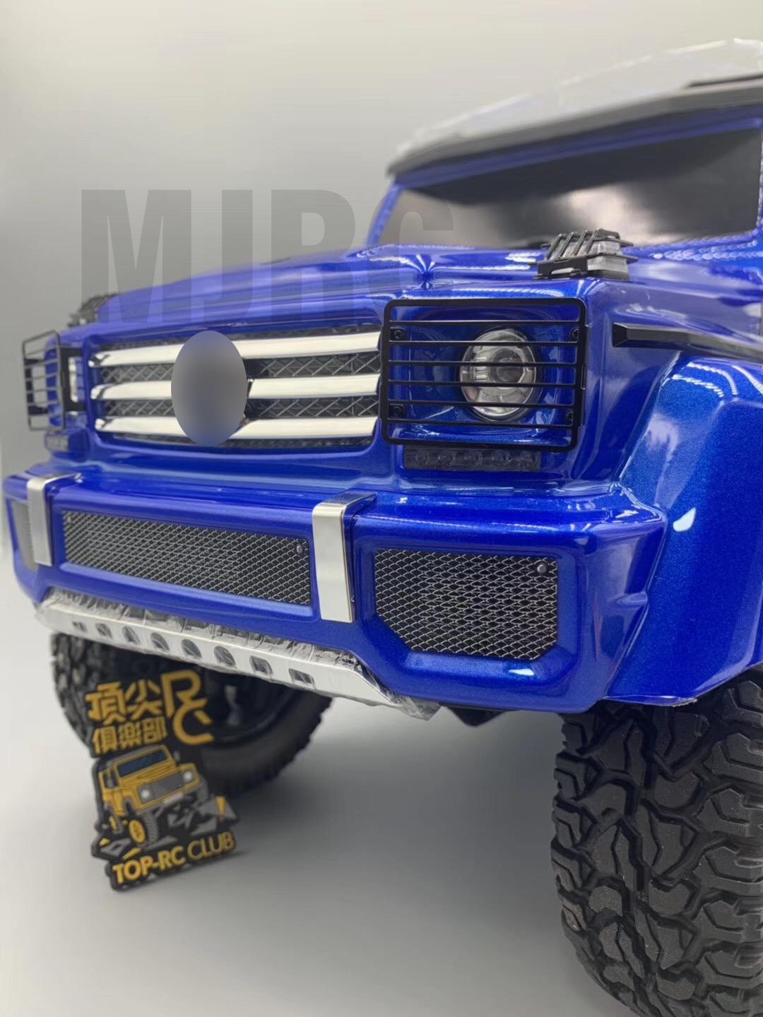 1/10 simulation klettern auto TRAXXAS TRX-4 G500 G63 Seite licht abdeckung Schwanz lampe abdeckung Mercedes-Benz Scheinwerfer abdeckung TRX4 82096-4