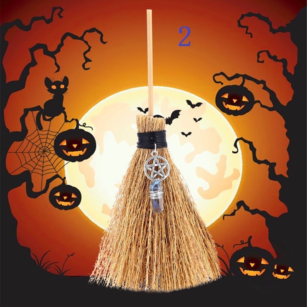 Handmade Custom Broomstick Halloween